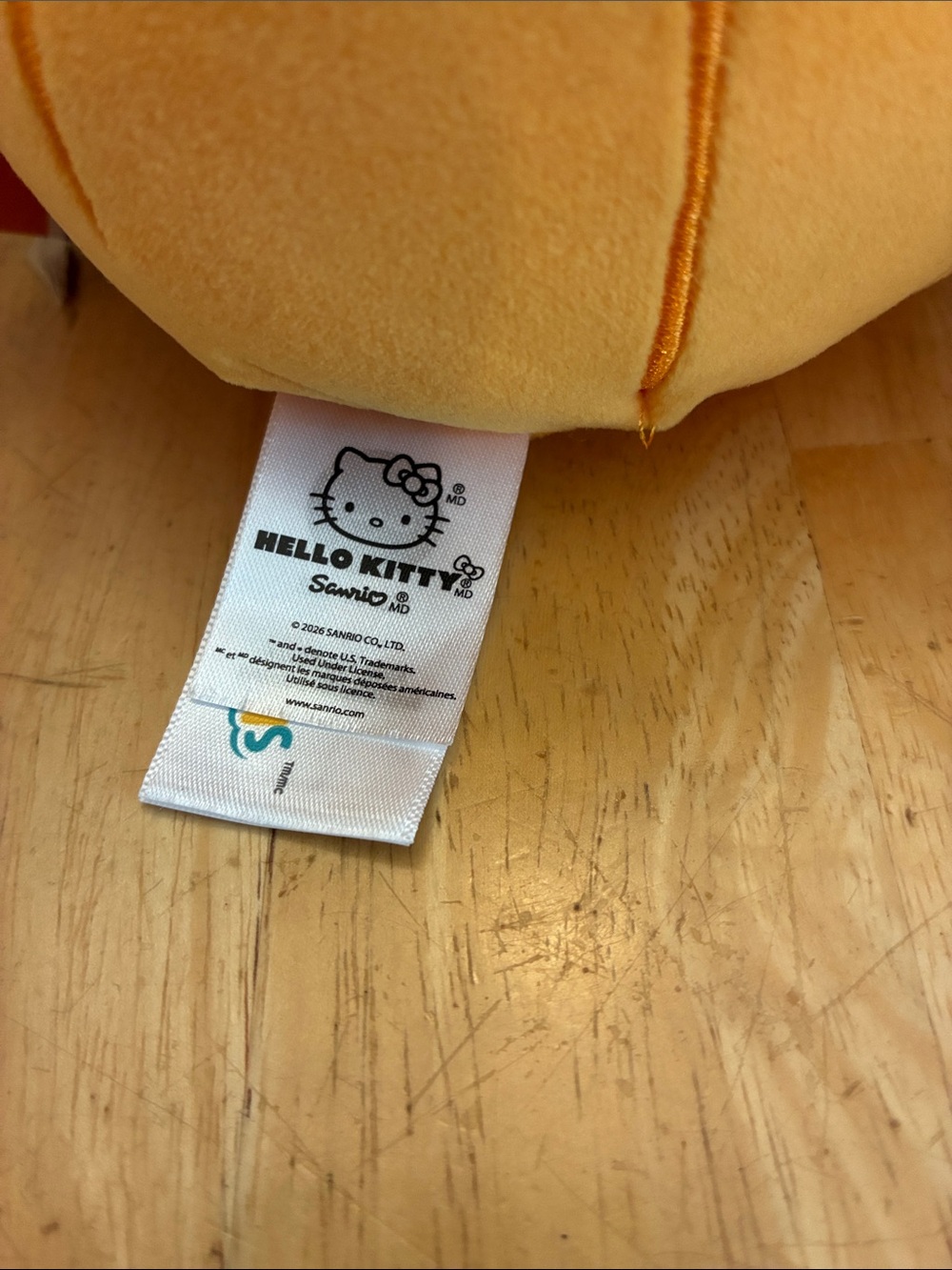 Hello Kitty Halloween Squishmallows with purple bow about 5 in NWT. - Picture 5 of 6